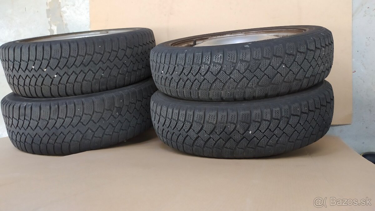 Zimné pneumatiky s diskami Smart - 4
