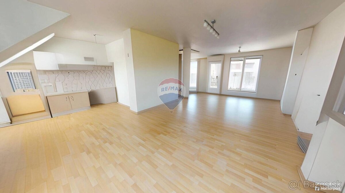 ✅ 100m2 byt s lodžiou a terasou s možnosťou prerábky na 4i - 4