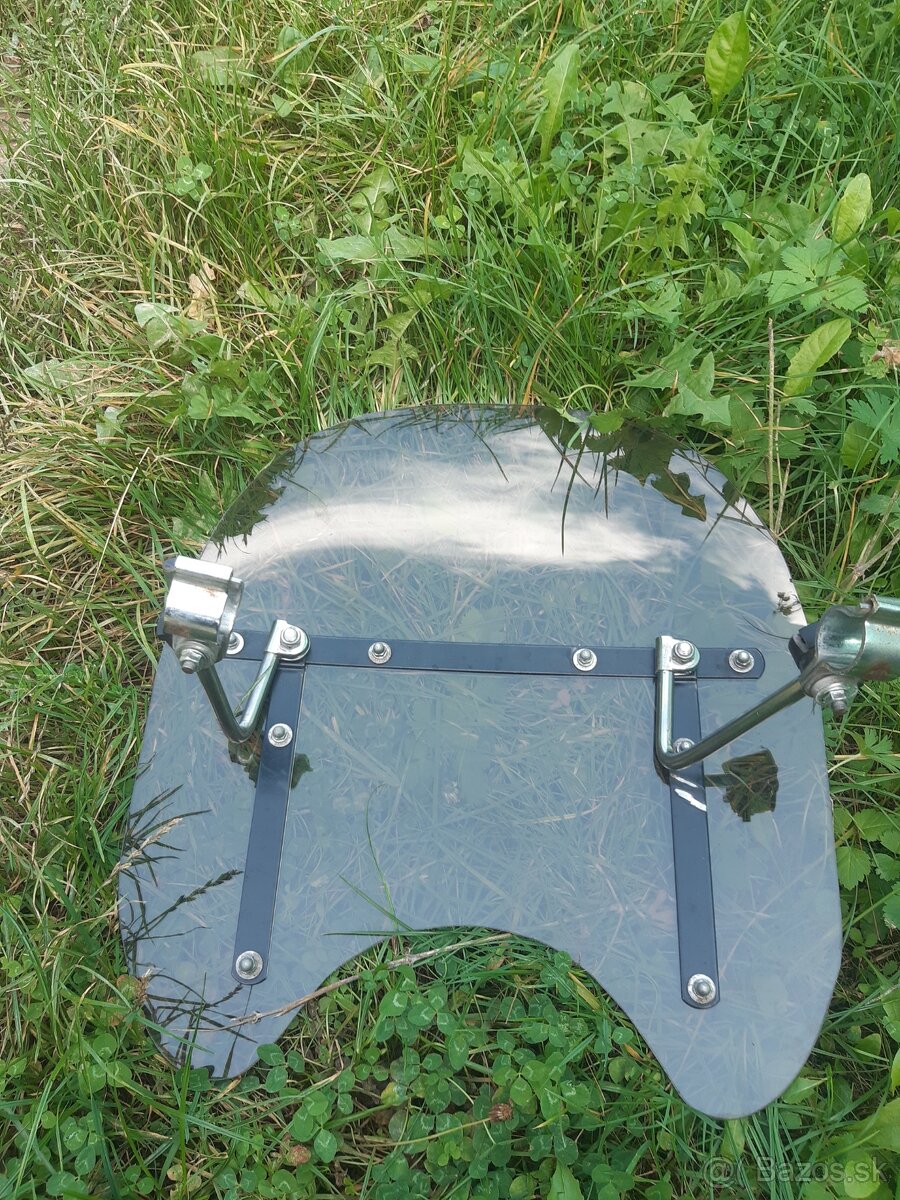 Predam predne plexi na chopper - 4