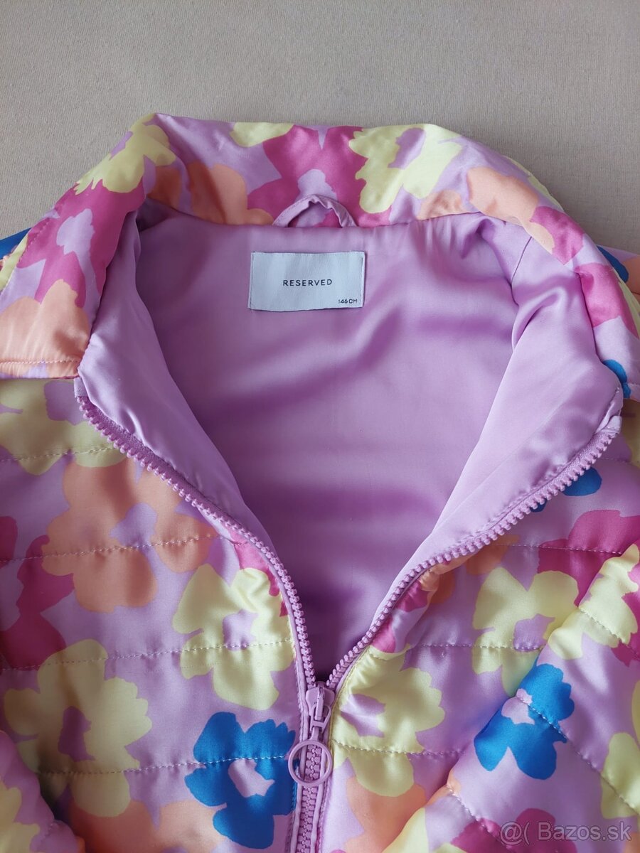 Kvetovaná bundička Reserved - 4