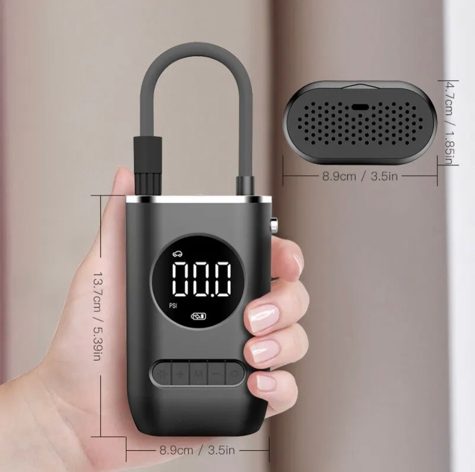 Mini pumpa pre motocykel / auto - 4