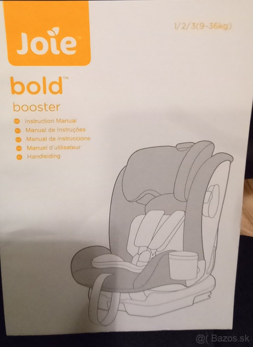 Autosedačka 9-36 - 4