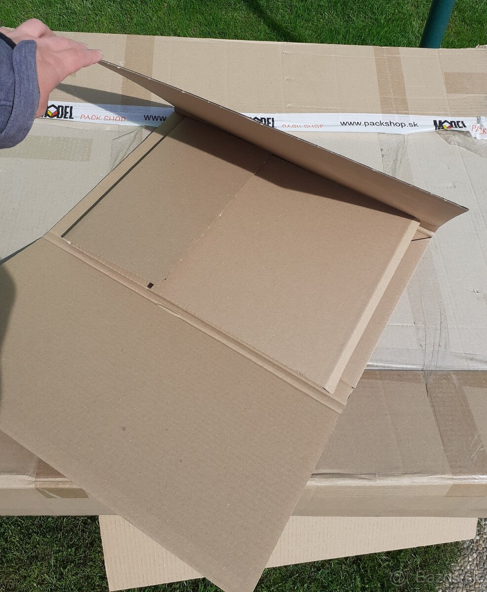 Kartónový obal na knihy A3 - 4