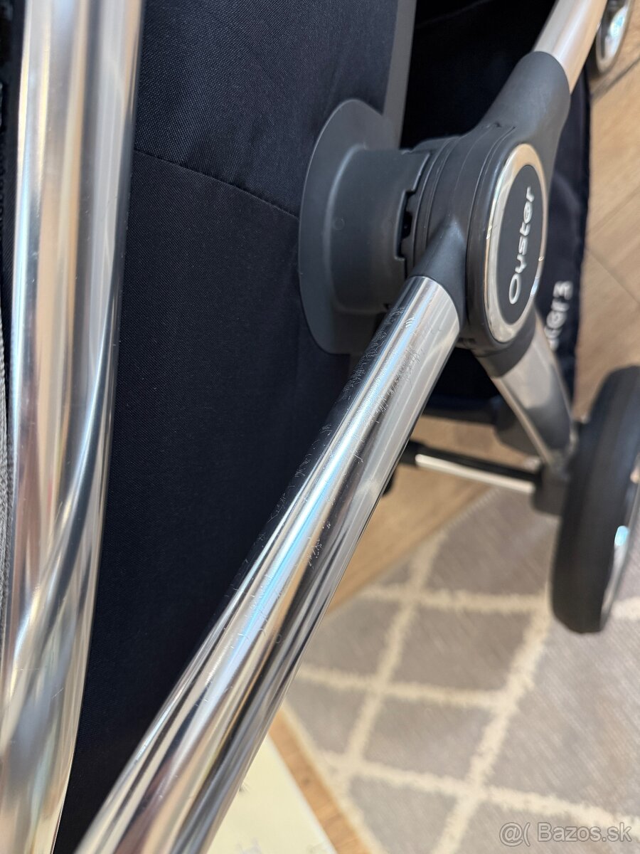 Trojkombinácia kočík Oyster 3 - 4