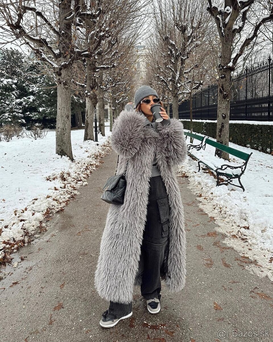 ZARA Limited Edition Viral Maxi Coat - 4