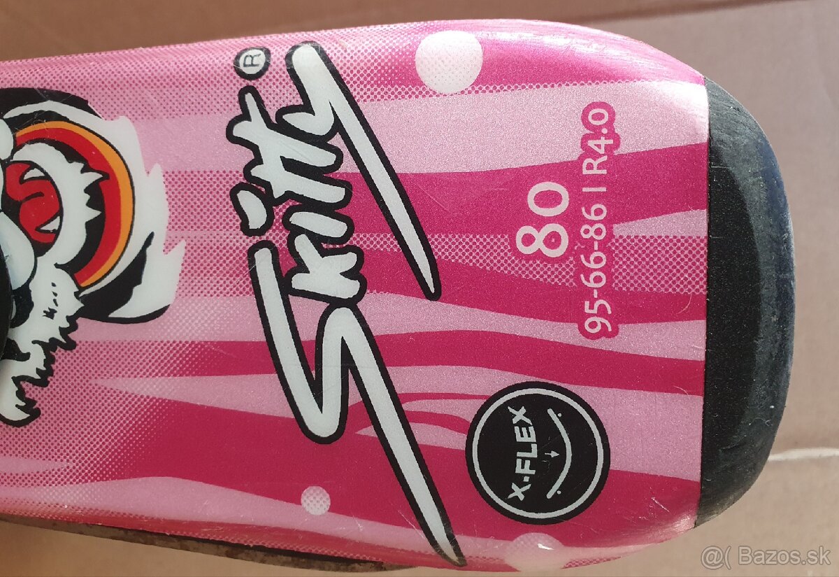 Detské lyže 80cm - 4