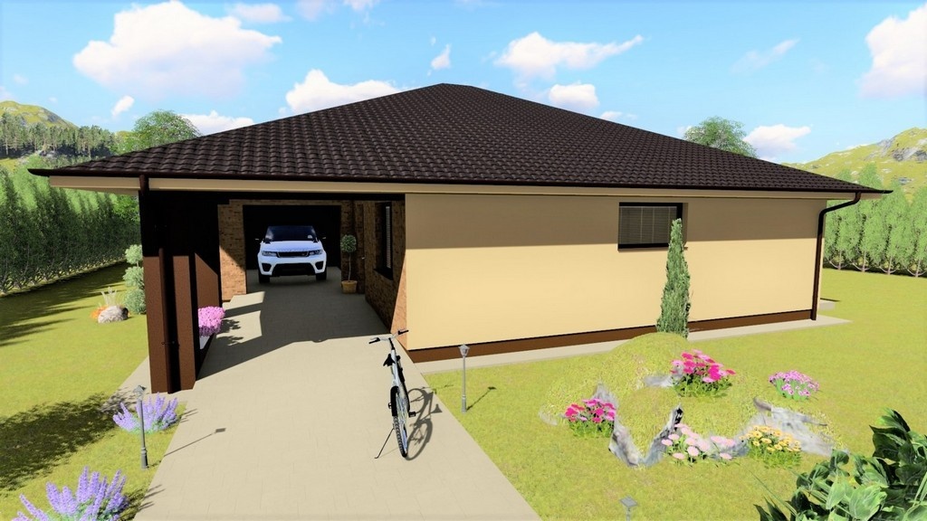 NADČASOVÝ BUNGALOV S GARÁŽOU NA KĽÚČ - VEĽKÉ ROVNÉ - 4