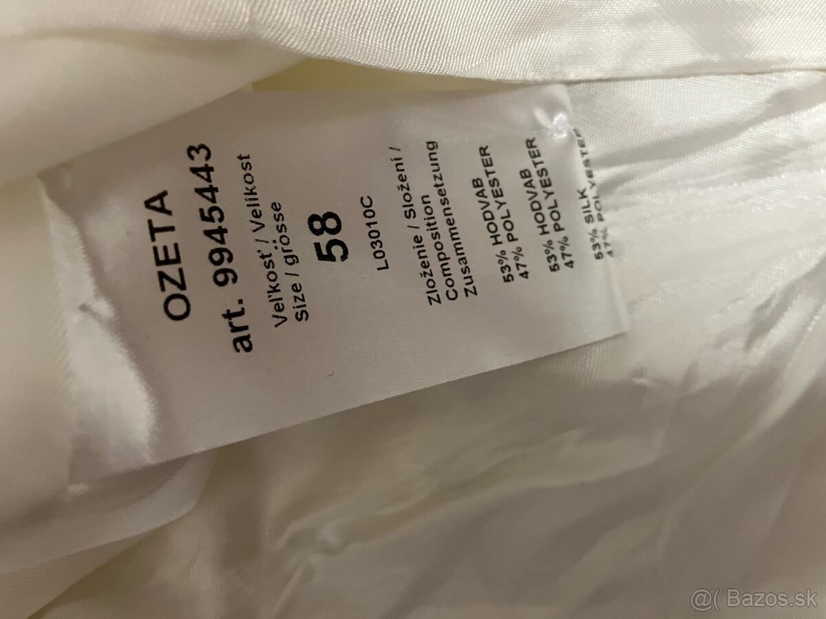 Pánska vesta OZETA - veľkosť. 58 - 4