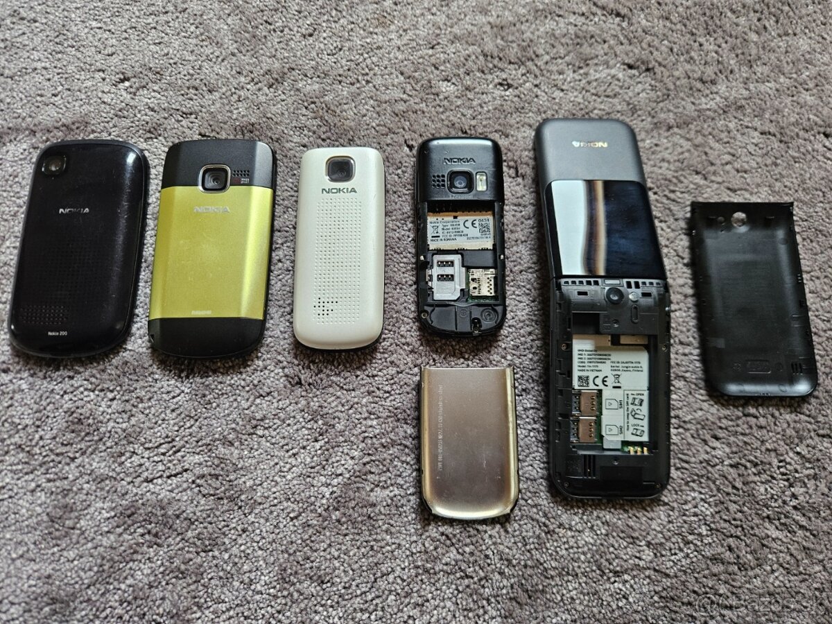 5x Nokia - rôzny stav - 4