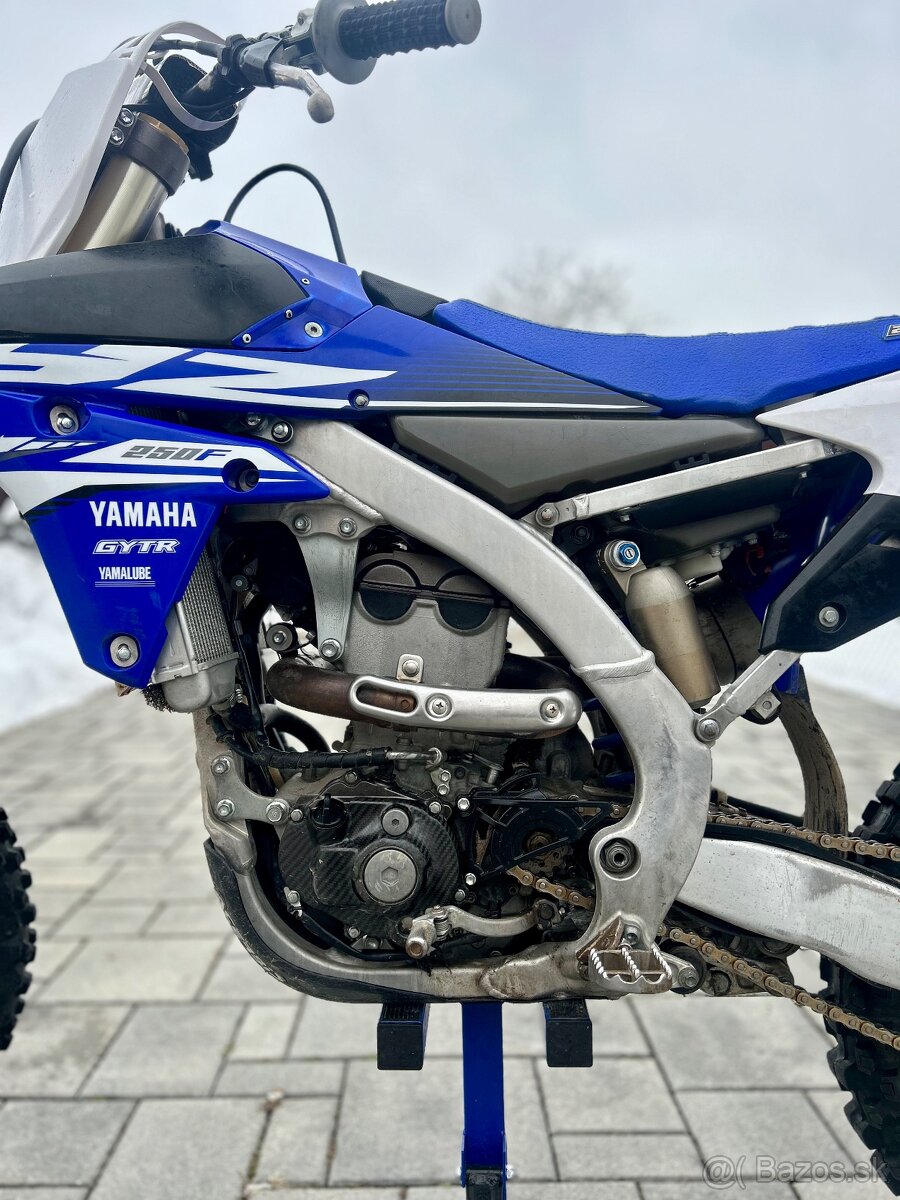 Yamaha yz250f 2017 top stav - 4