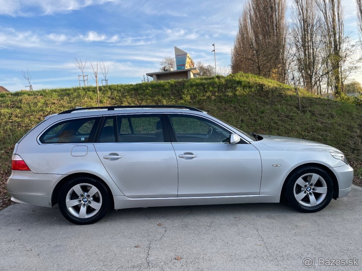 BMW Rad 5 E61 Touring 520d 177k 130kW - 4
