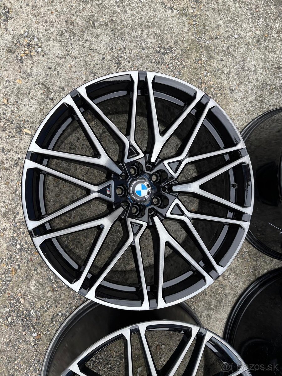 BMW ALU disky R21/R22, 5X112, X5/X6/X7 M-performance - 4