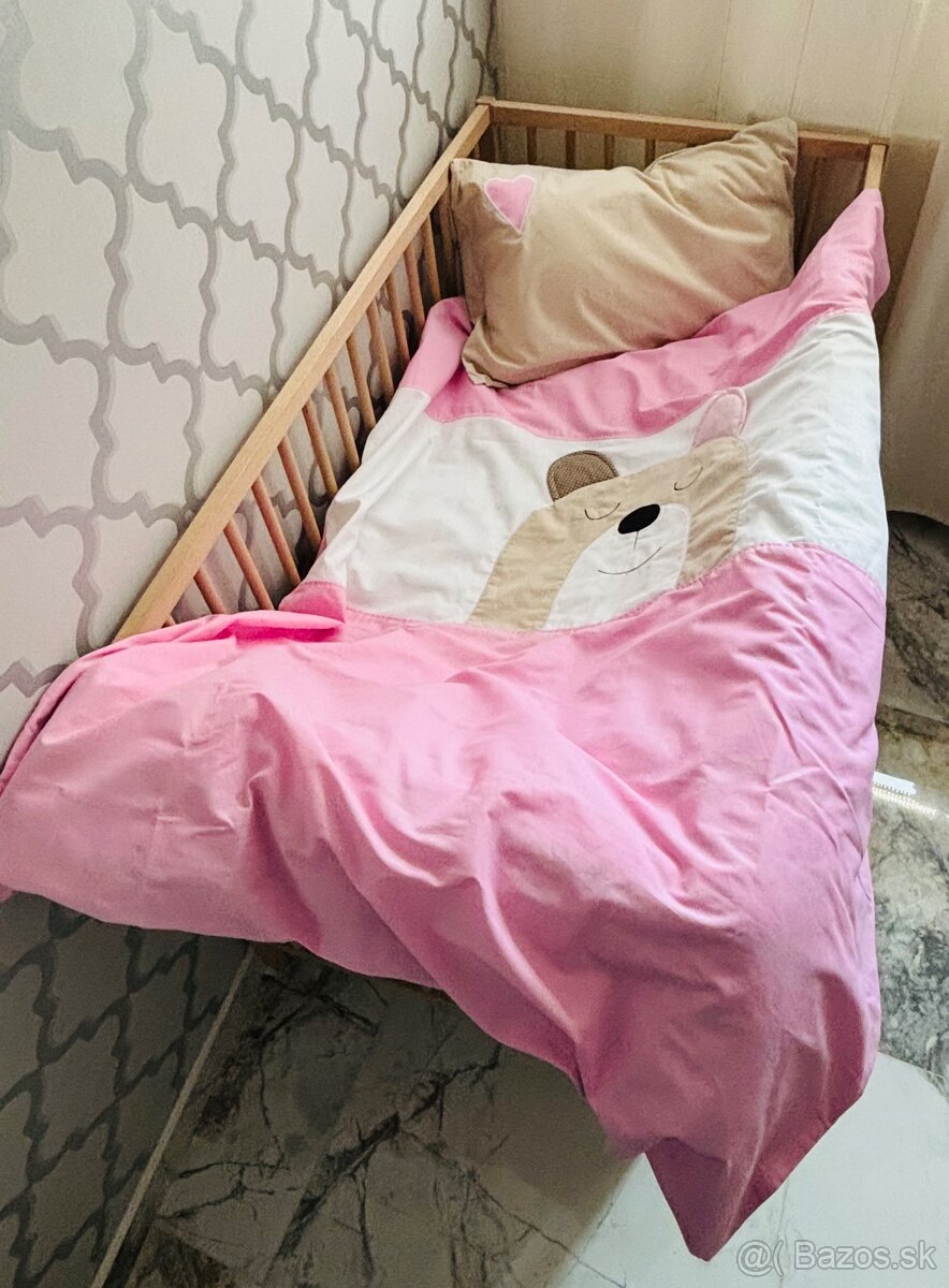 Detské obliečky s mackom - 4