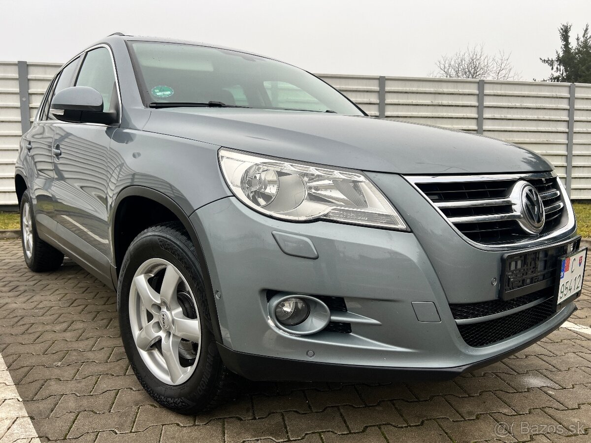 Volkswagen TIGUAN 4MOTION 2.0TDi 103kW 2009 ✅CENA NA SK ŠPZ - 4