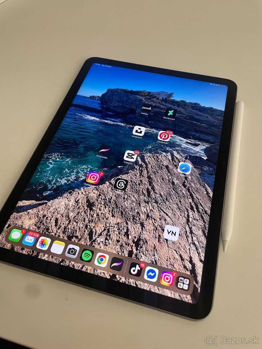 Apple Ipad 11 M2 128 GB, Tablet - 4