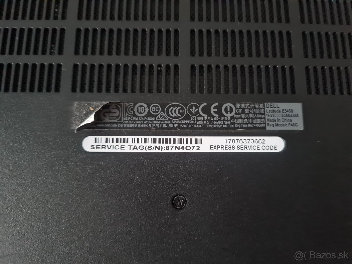 DELL Latitude e5450 - 4
