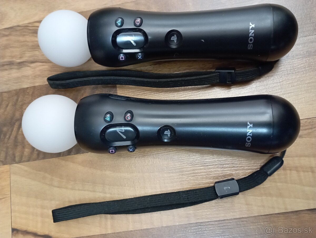 PS MOVE ovládače PS4 / PS3 - 4