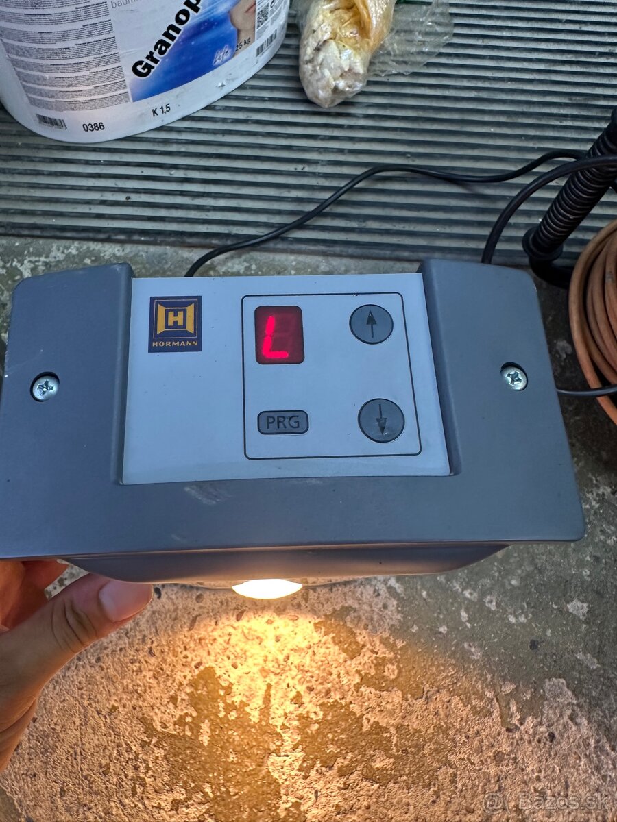 Predám pohon Hörmann Supramatic E - 4