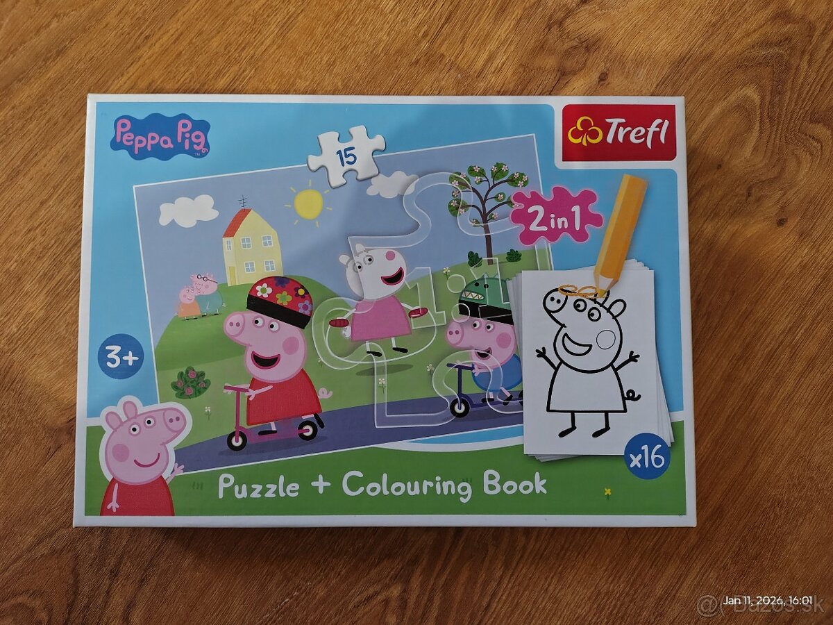 Predam puzzle pre deti 2+/3+ - 4