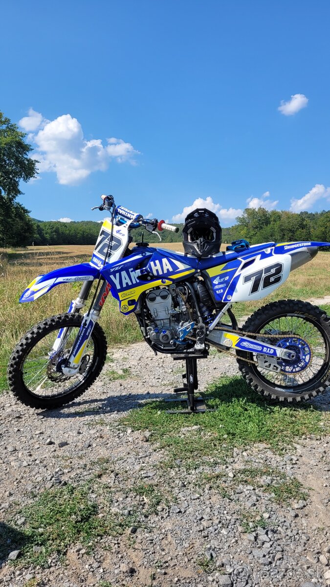 Yamaha YZ 450 F - 4