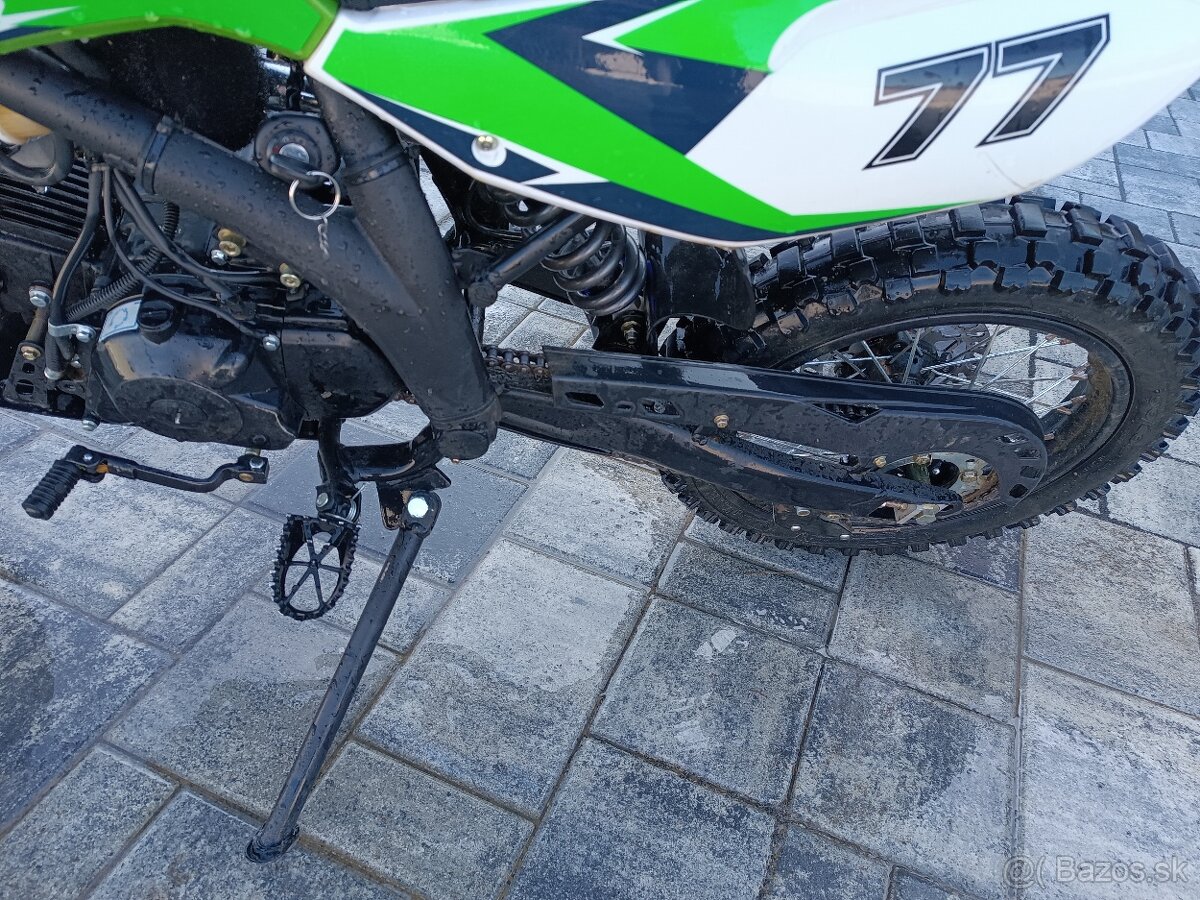 Predám Pit bike 125 - 4