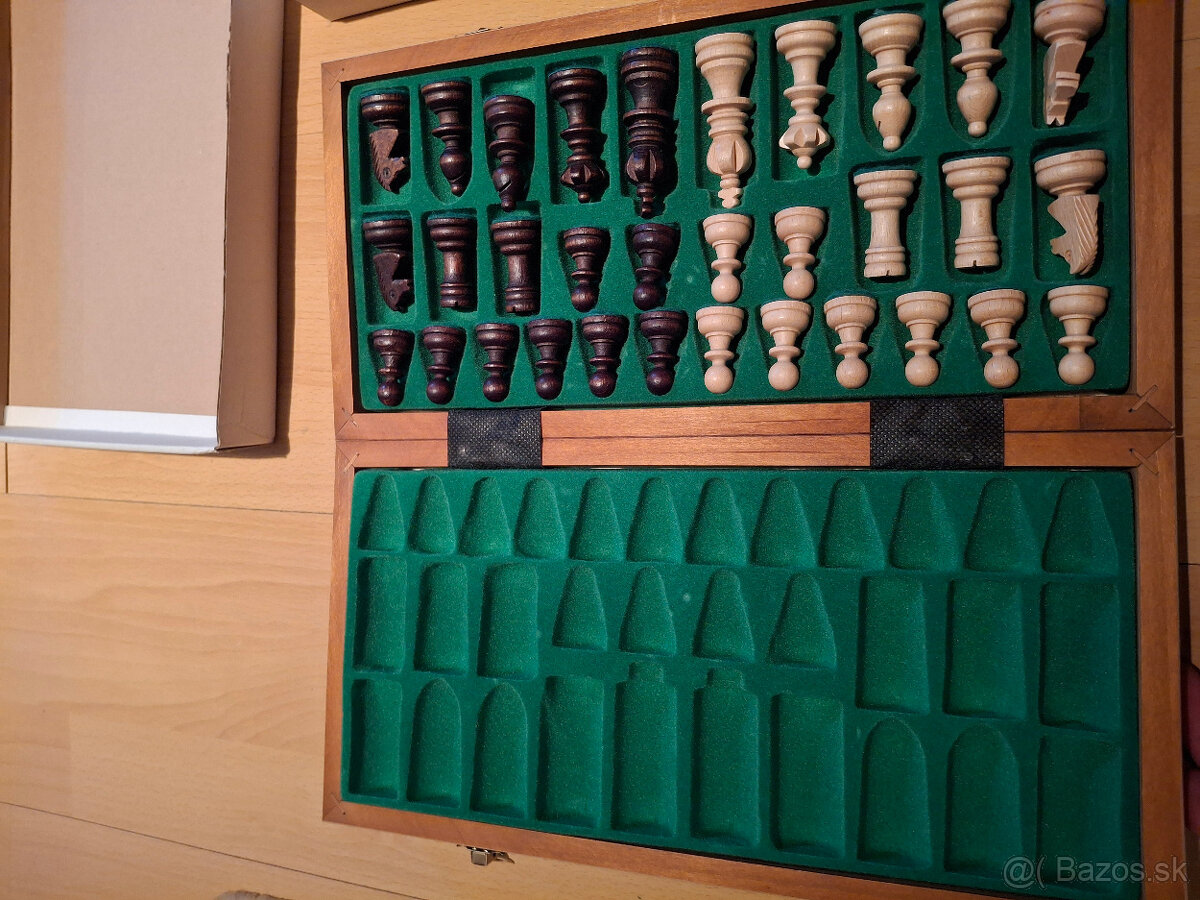Drevený šach - 4