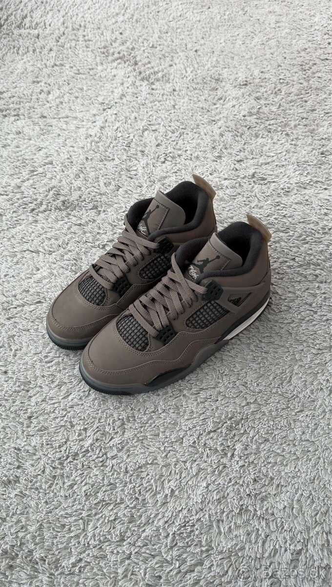 Air Jordan 4 Retro Cave Stone - 4