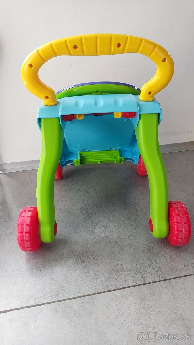 VTech Baby - Chodítko 2 v 1 Macko Pú - 4