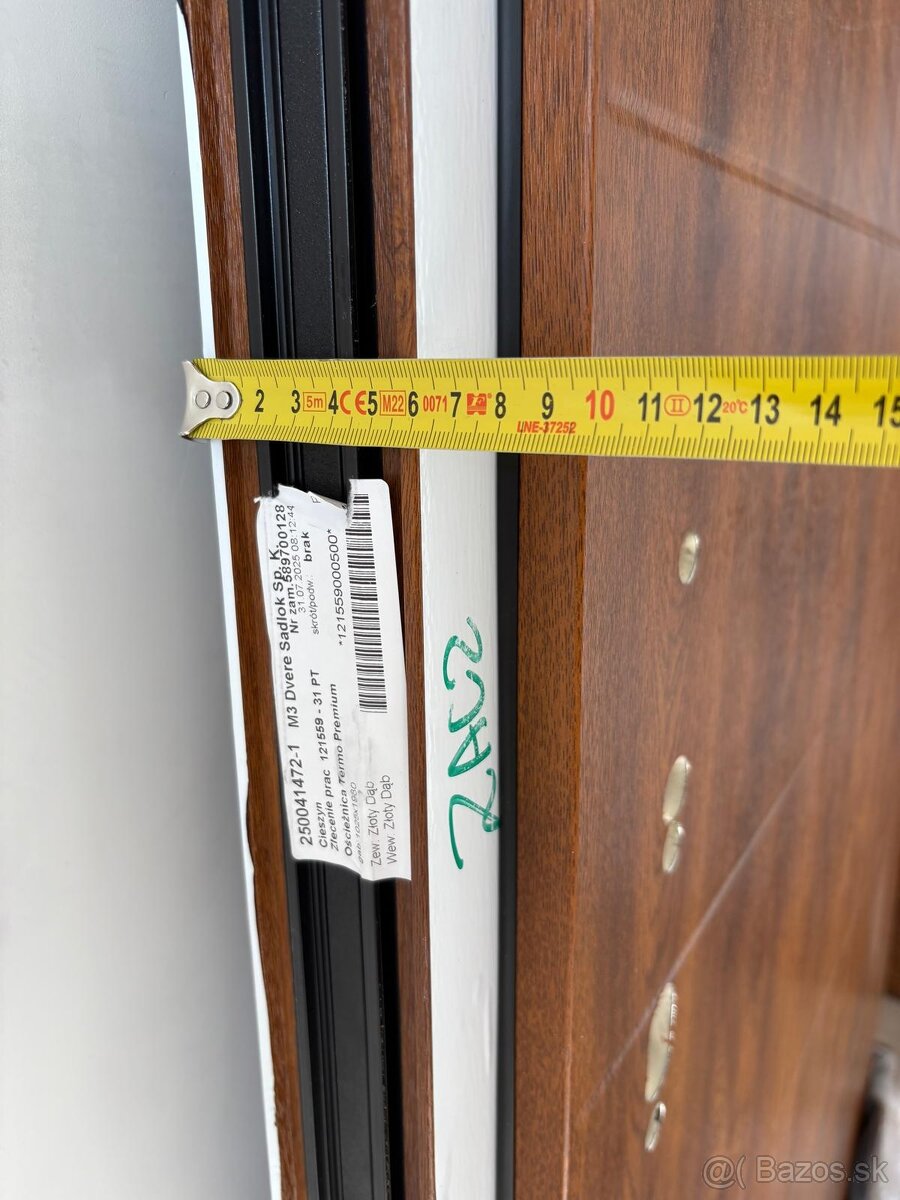 nové železné dvere - 4