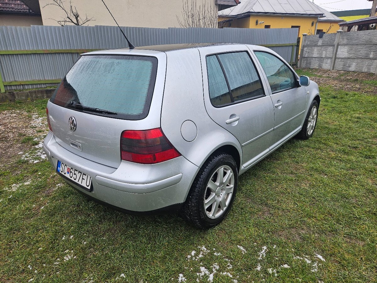 2001 AUTOMAT Volkswagen Golf 4 1.9 TDI - 4