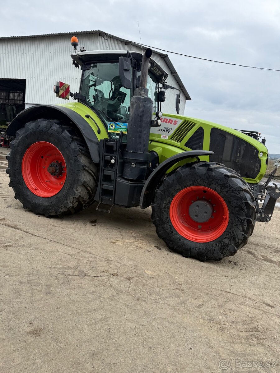 Traktor claas axion 960 - 4