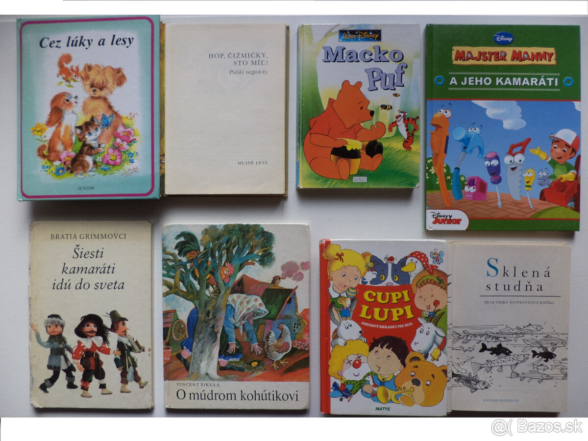 rozprávky pre deti 3 - 4