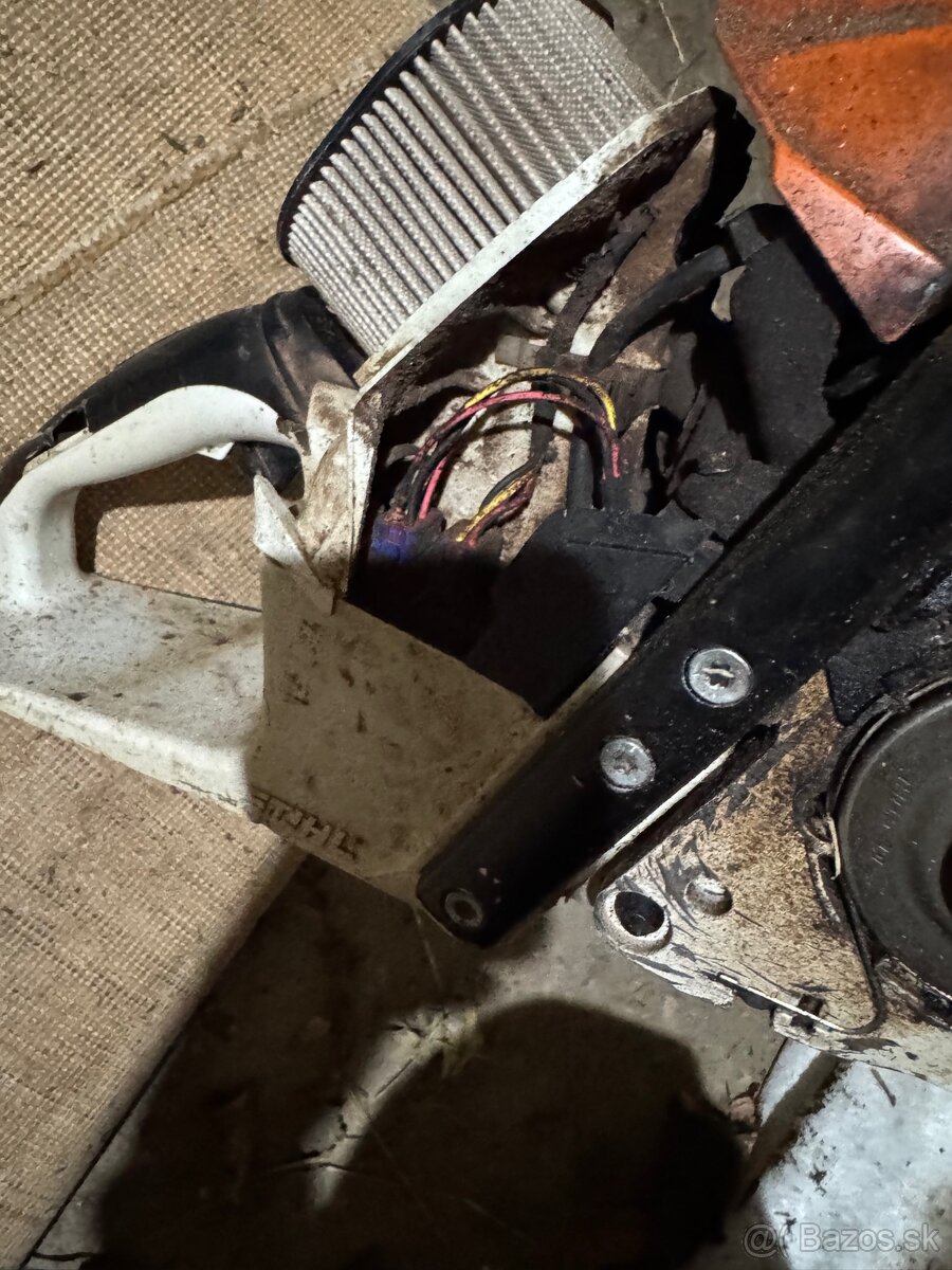 Predam motorovu pilu stihl MS 500i - 4