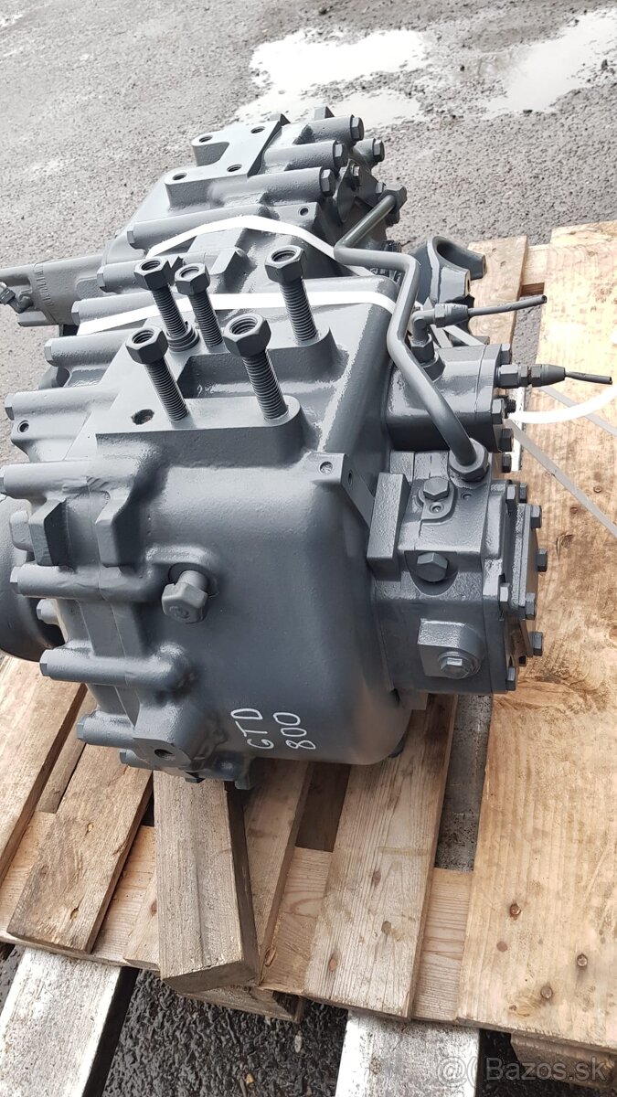 SCANIA ROZVODOVKA 6X6 GTD800 - 4