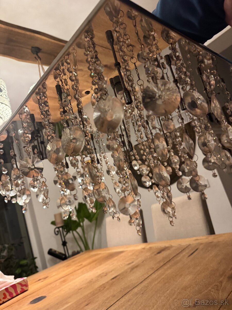 Krištáľový luster Zuma line - 4