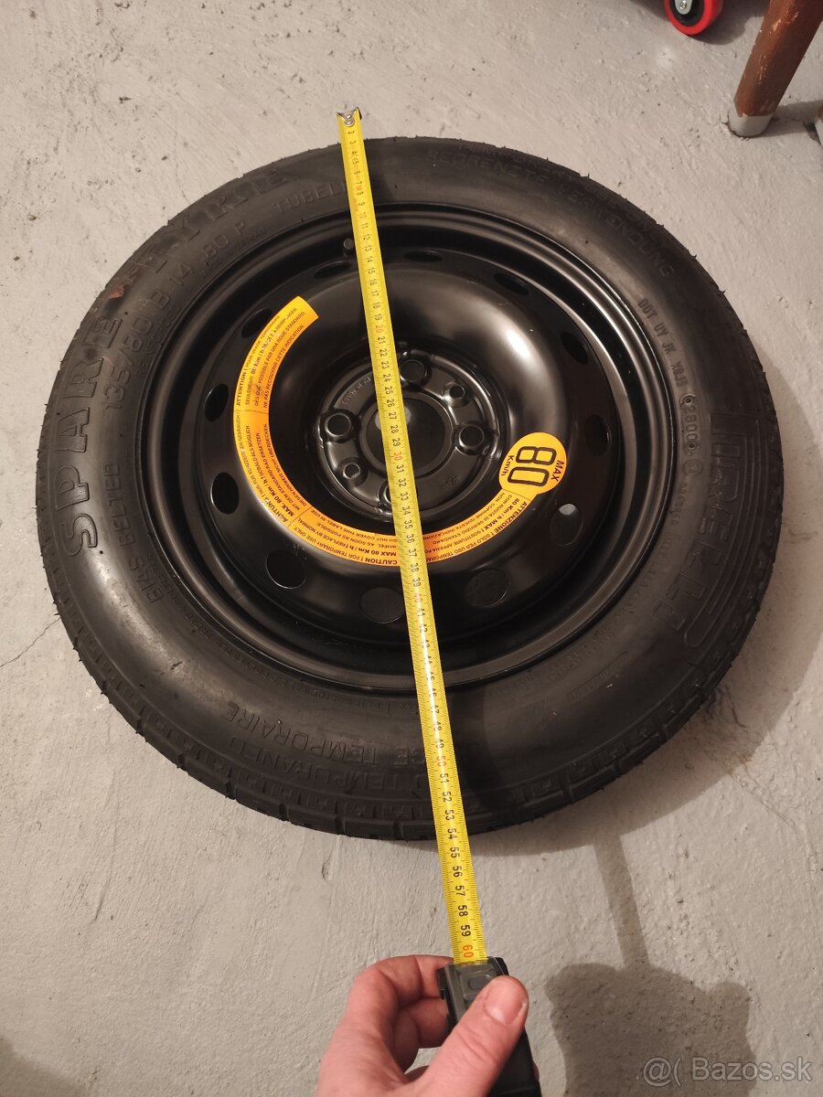 Predám dojazdovu rezervu - 4