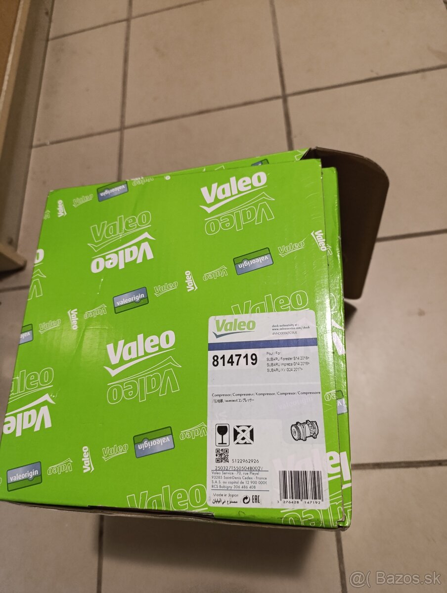kompresor klimatizácie Subaru - 4