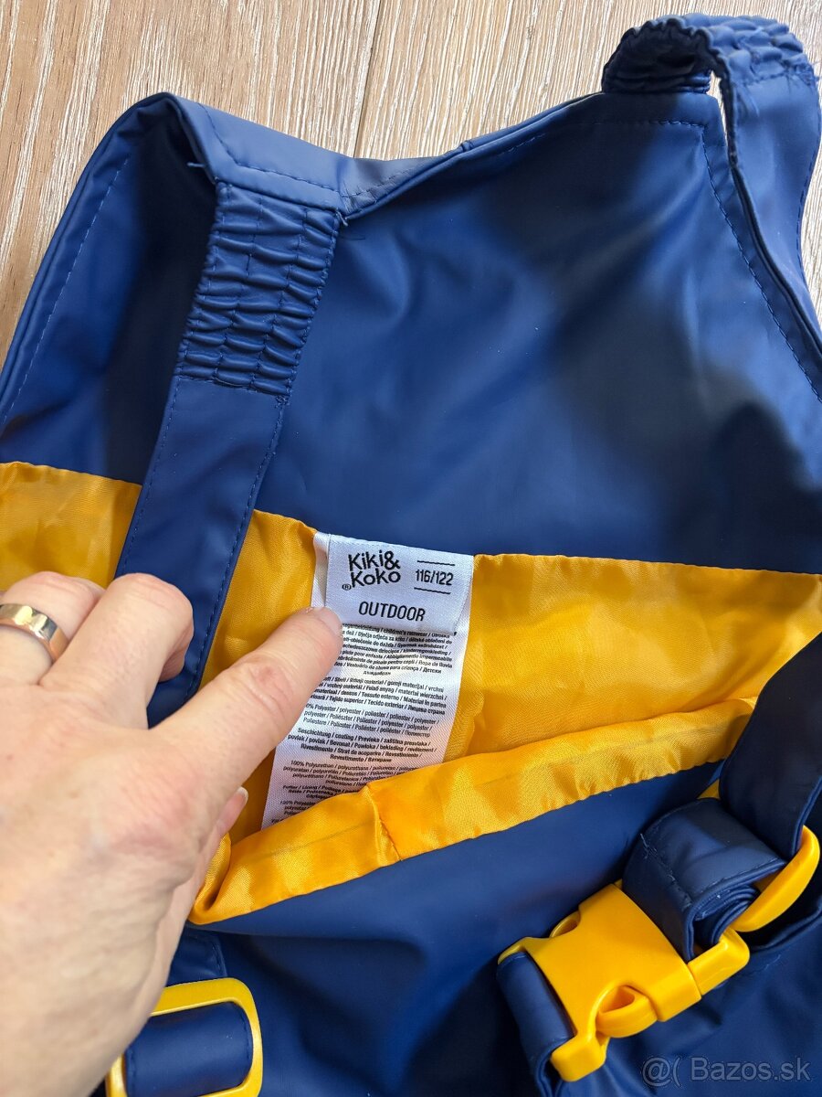 Nohavice do dažďa Kiki&Koko 116/122 - 4