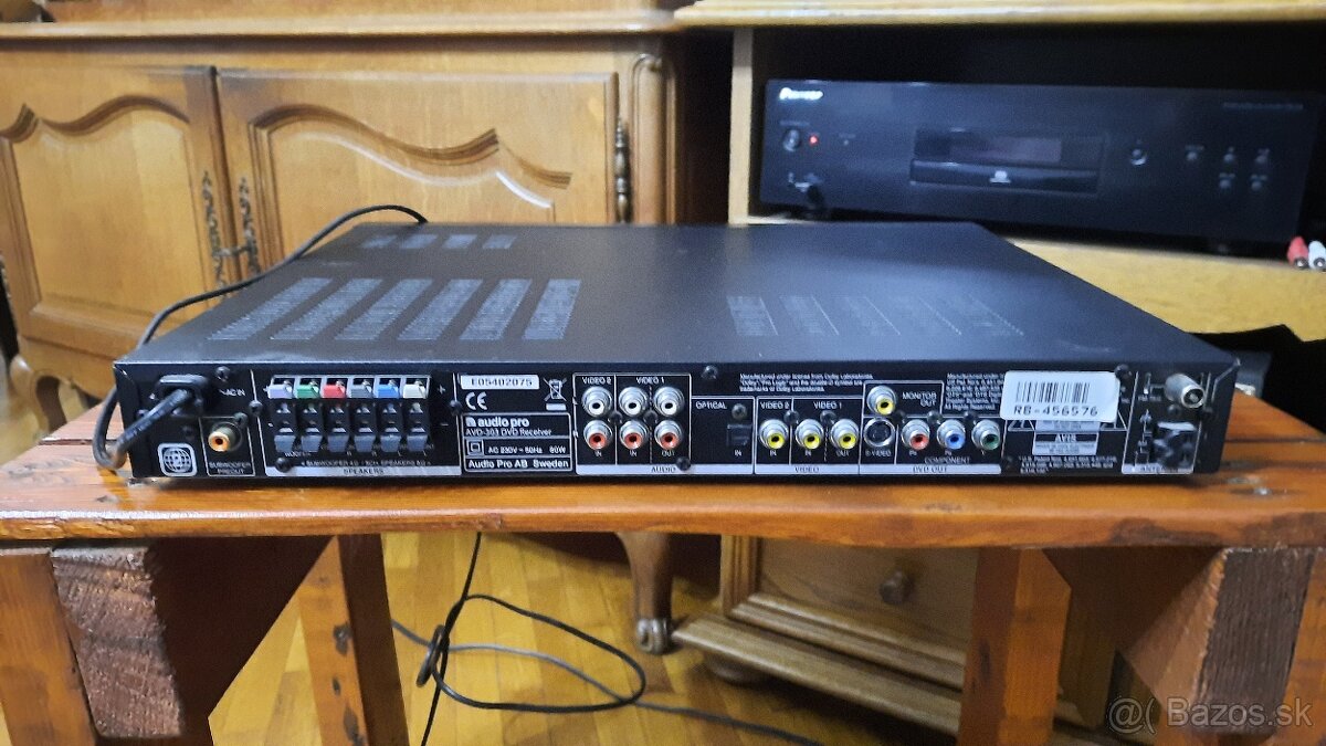 Audio Pro AVD-303 + DO - 4