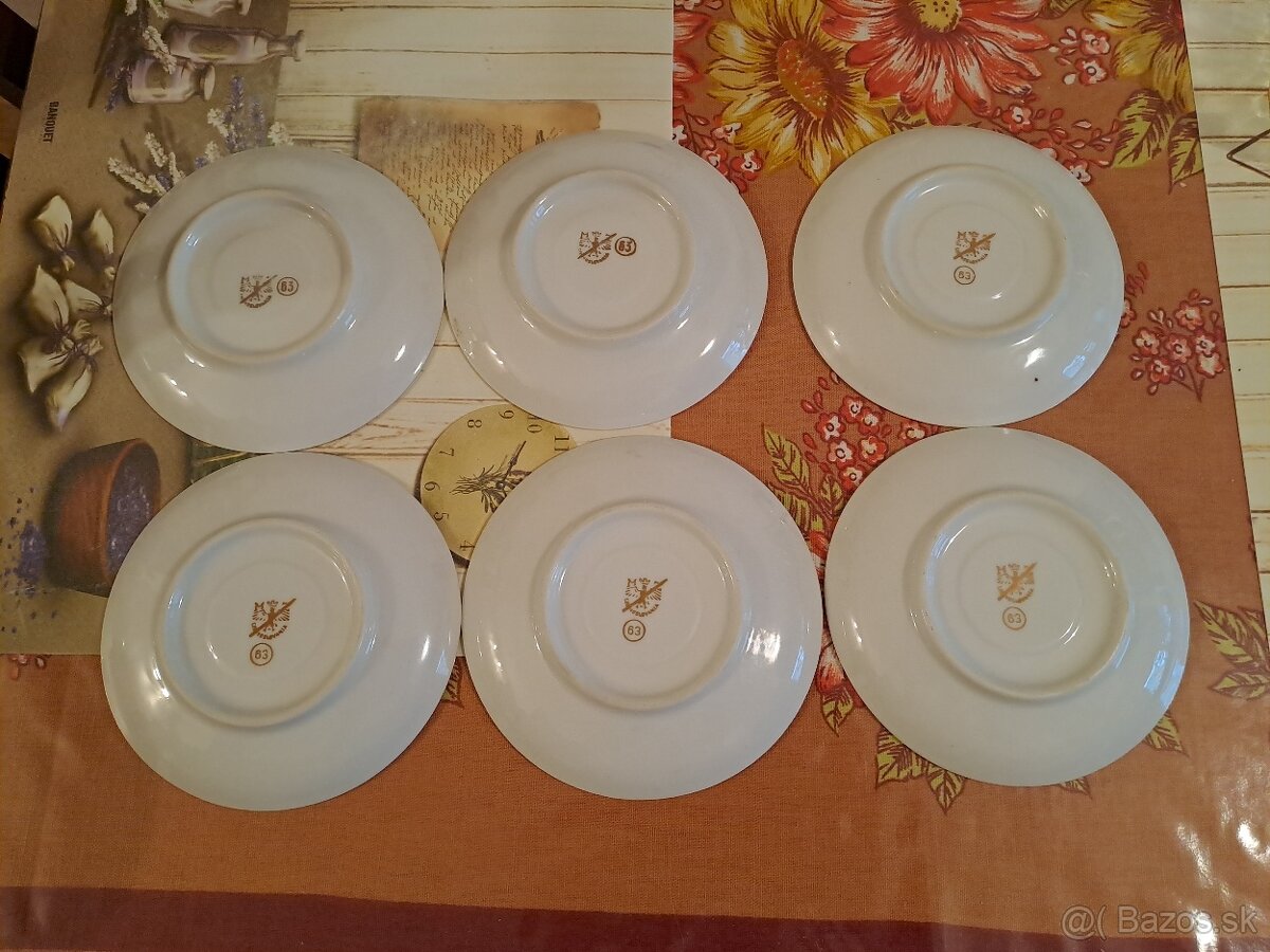 Mištičky a tanieriky - 4