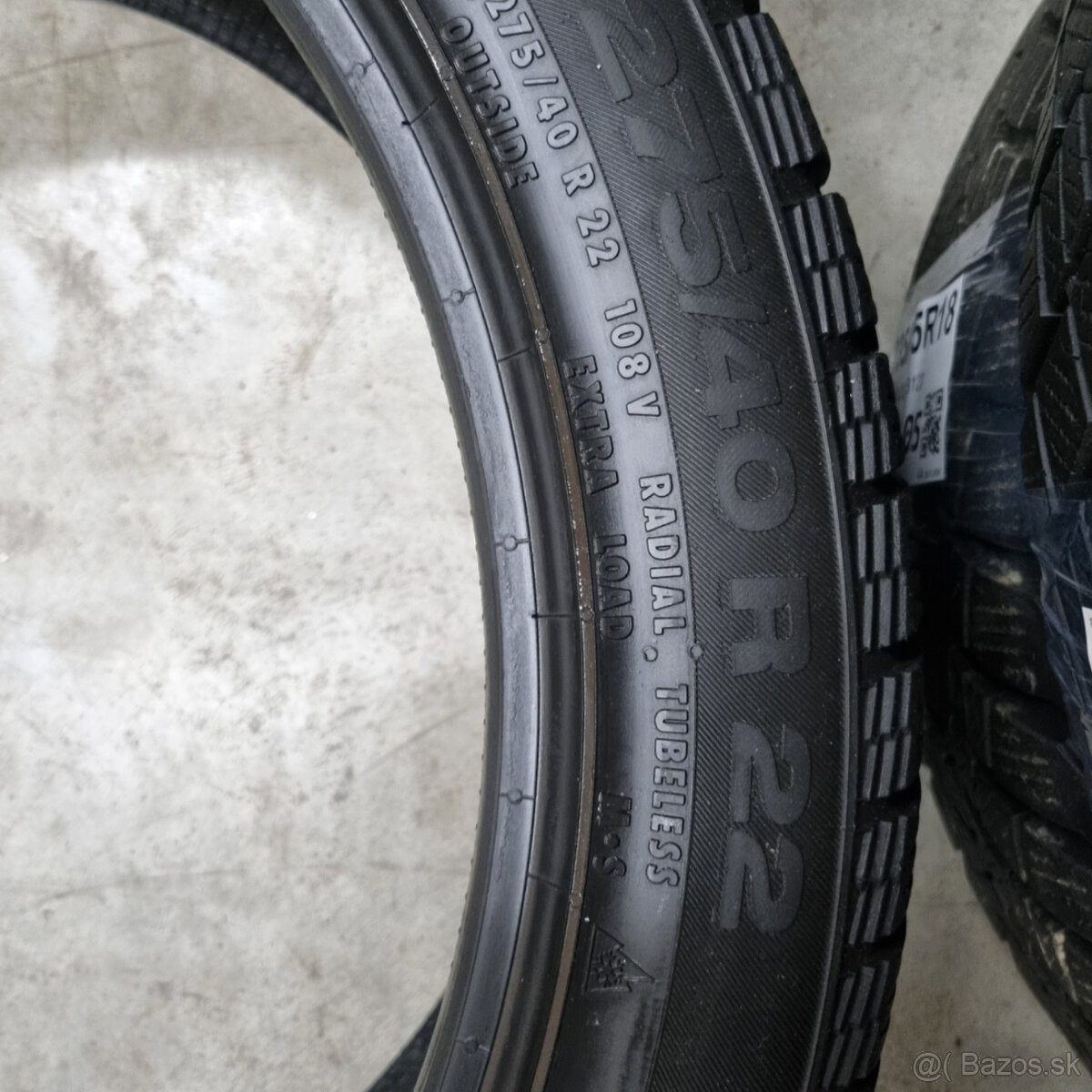 Zimné pneumatiky 275/40 R22 CONTINENTAL - 4
