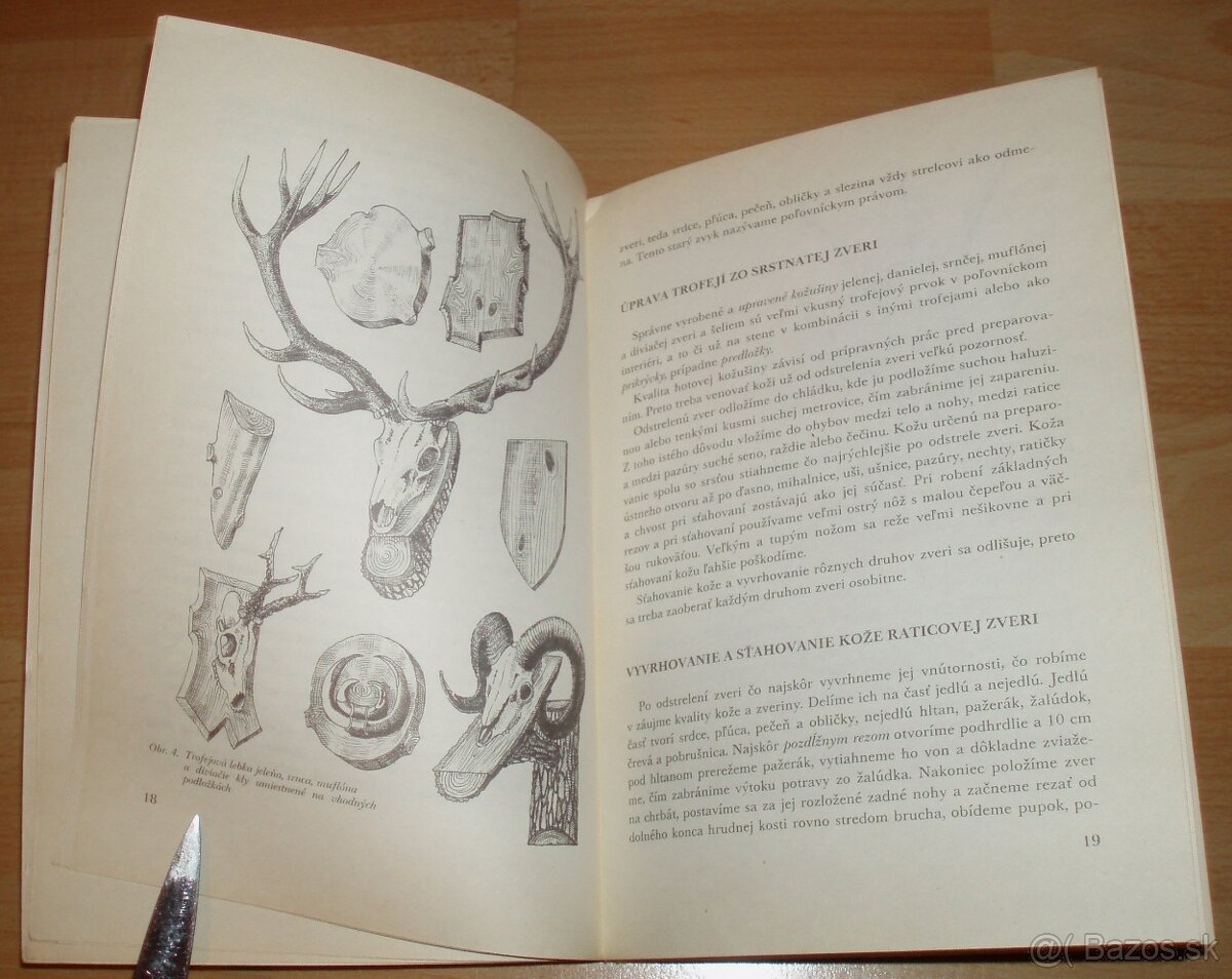 Poľovnícke trofeje a výrobky - 4