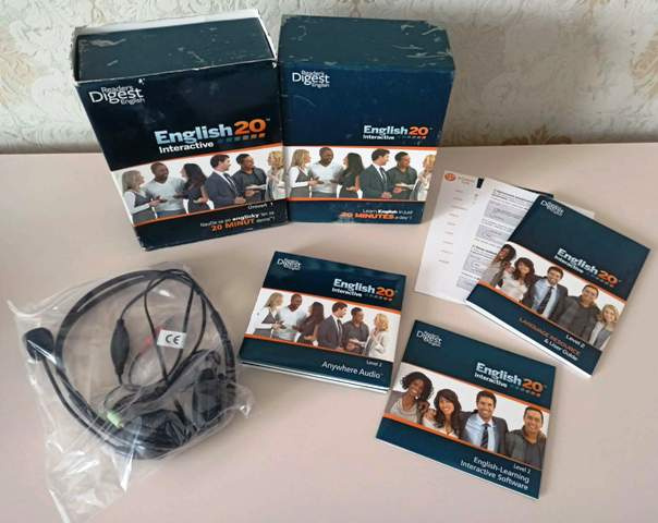 Retro Interaktívny kurz angličtiny - 4