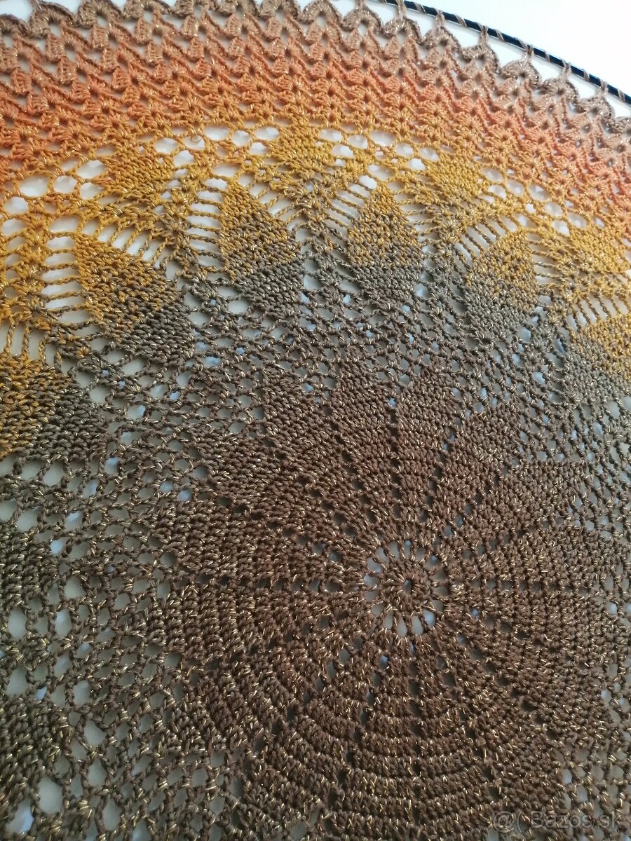 Hačkovaná mandala 1 - 4