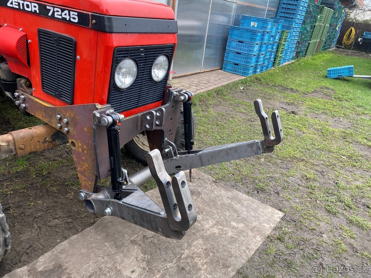 Čelná hydraulika Zetor - 4