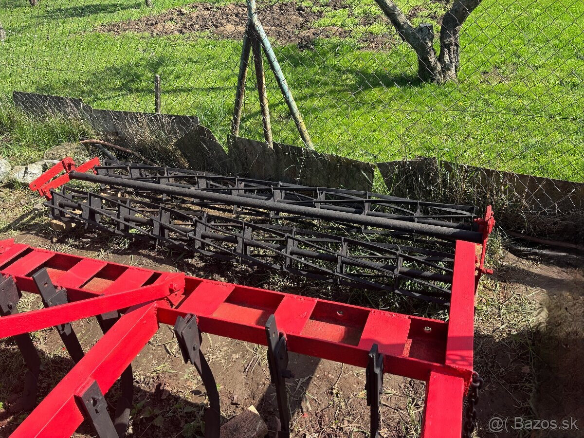 Radličkový podmietač 2.5m - 4