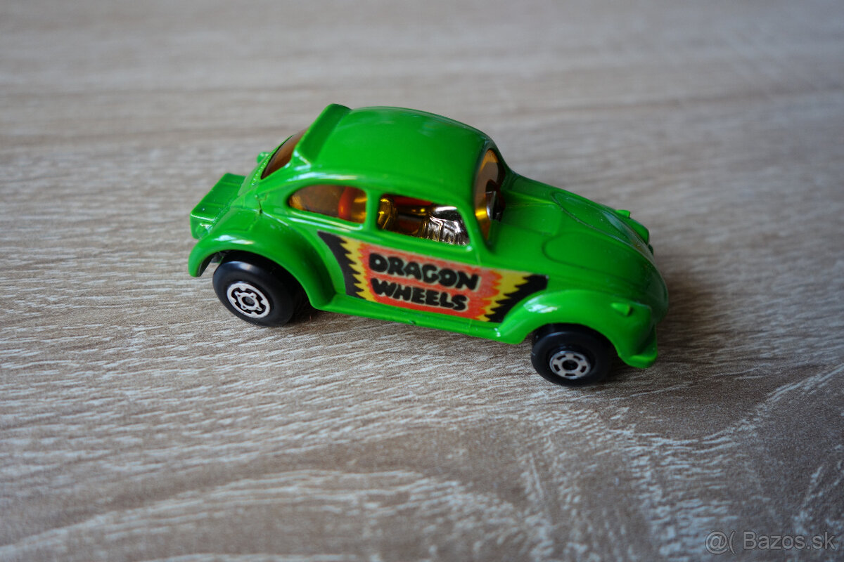 Matchbox Superfast No. 43 Dragon Wheels - 4