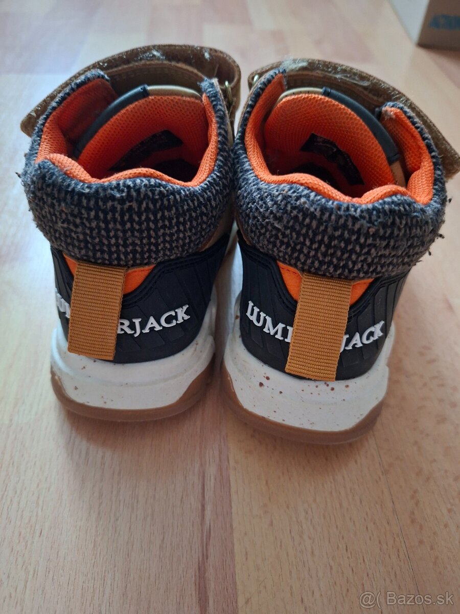 Zimná obuv pre chlapca - 4