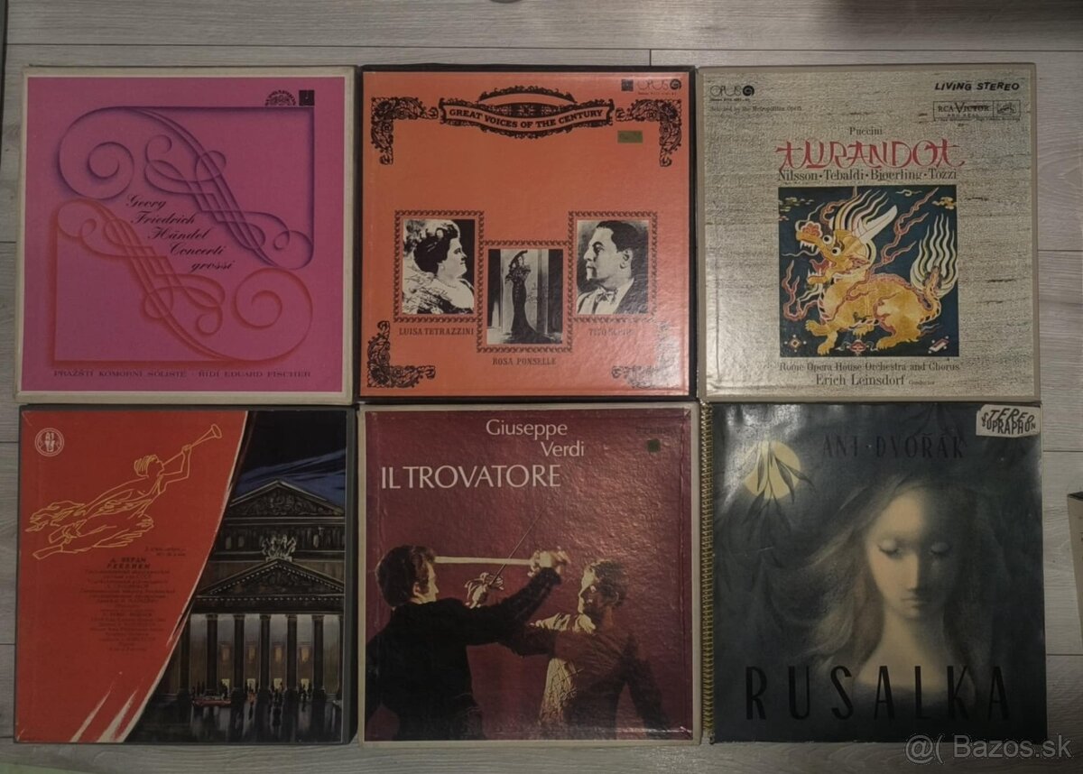 LP platne vážna hudba Boxy - 4