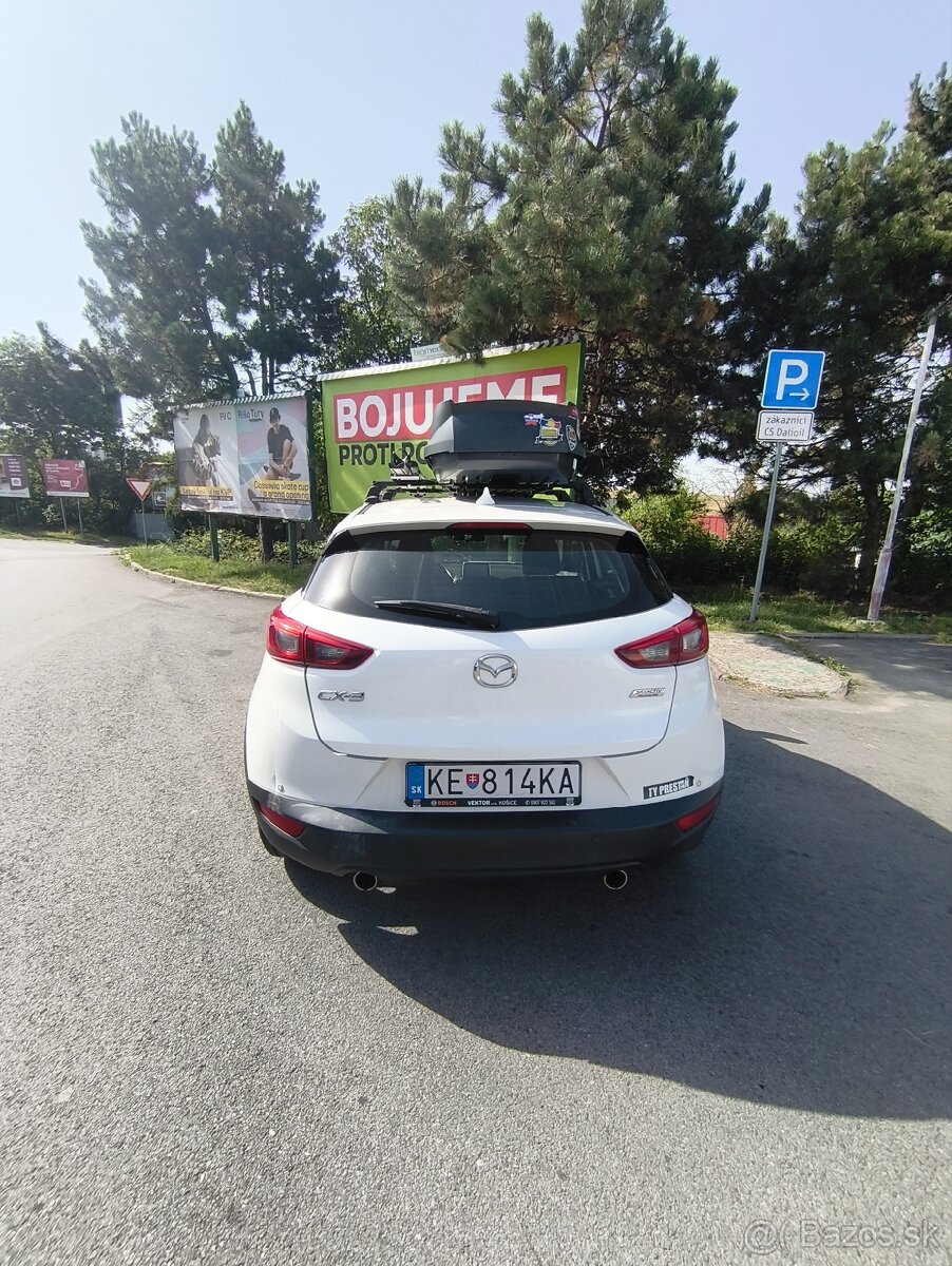 Mazda cx3 2.0 skyactiv - 4